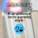 Knihy z druhej ruky - ako ušetriť Knihy z druhej ruky - ako ušetriť
