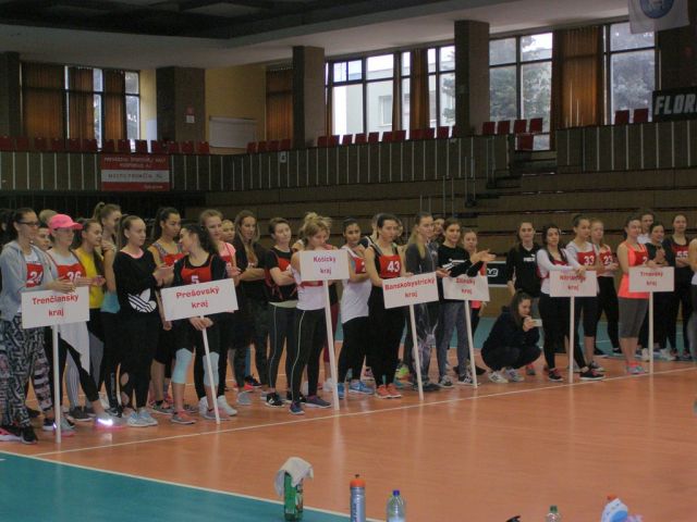 Máme majsterku SR v aerobicu 2017 Alexandru Zenníkovú