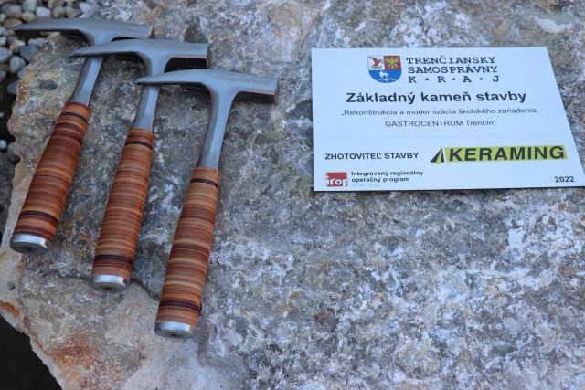 Rekonštrukcia školského závodu Gastrocentrum