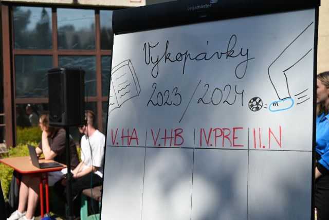 Vykopávky maturantov 2023/2024