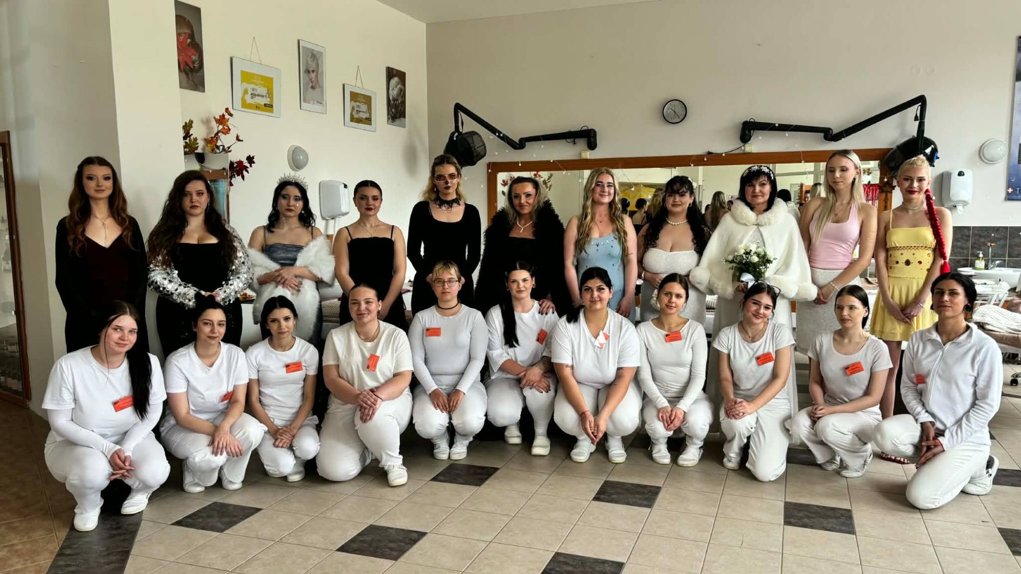 Praktická maturita kozmetičiek 