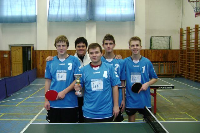 Stolný tenis okresné kolo 2013